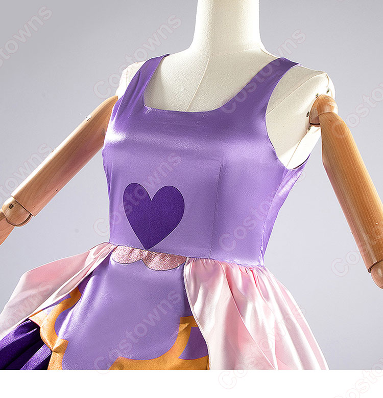 ひろがるスカイ!プリキュア プリンセス・エル コスプレ衣装-11