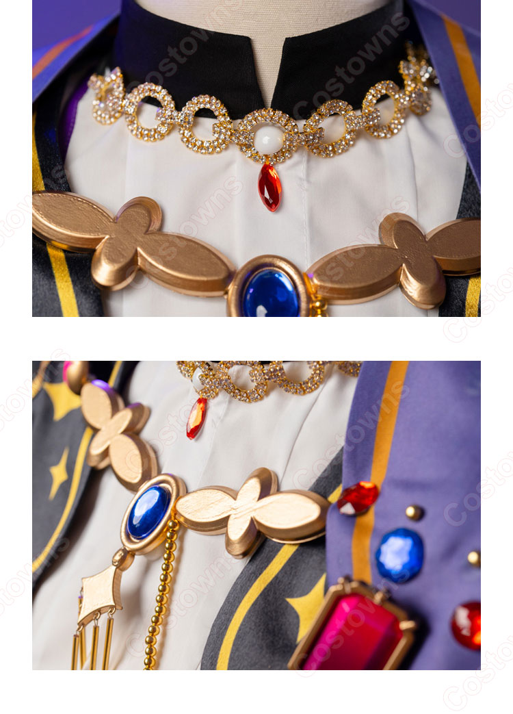 あんさんぶるスターズ!! 逆先夏目 フォーチュンマジック コスプレ衣装-7