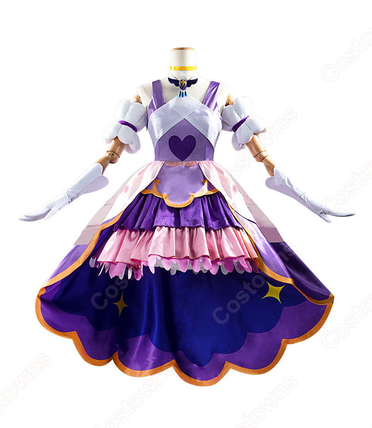 ひろがるスカイ!プリキュア プリンセス・エル コスプレ衣装-1