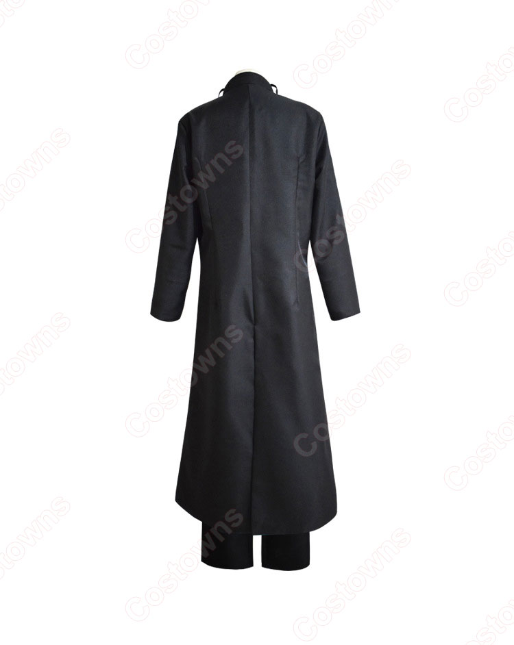 DARKER THAN BLACK -黒の契約者- 黒 李舜生 コスプレ衣装-3