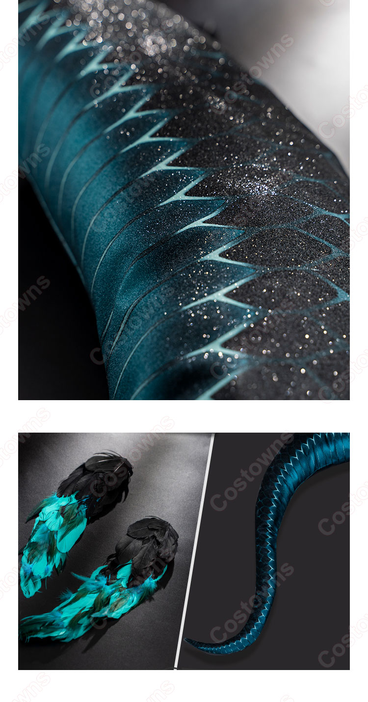 アークナイツ 中堅術師 ホルハイヤ コスプレ衣装-8