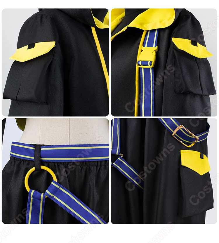 マジカルミライ 2023 隠密担当 KAITO コスプレ衣装-8