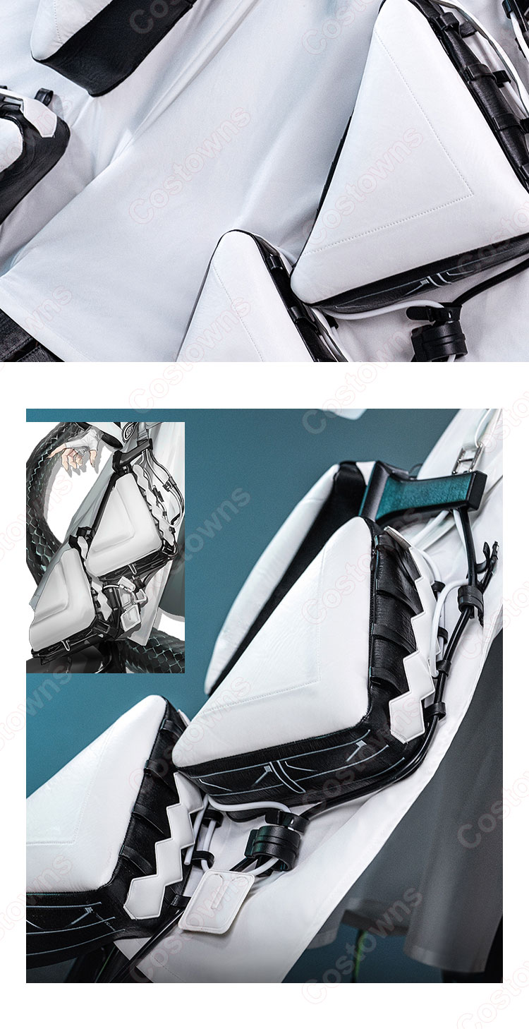 アークナイツ 中堅術師 ホルハイヤ コスプレ衣装-7