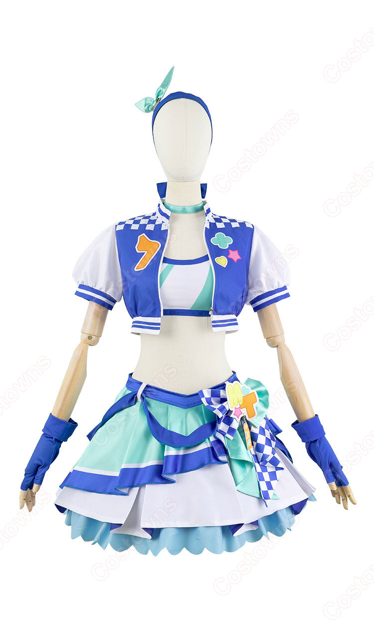 ウマ娘 プリティーダービー マチカネタンホイザ ブルー・タービュランス コスプレ衣装 - Costowns