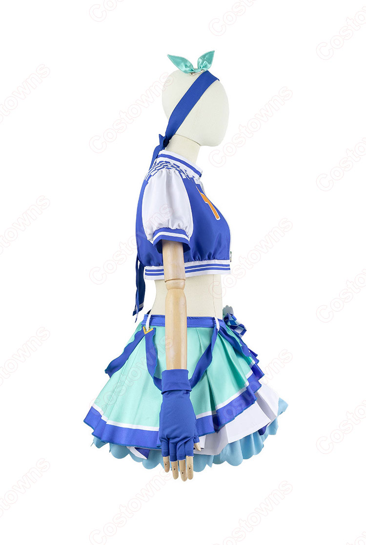 ウマ娘 プリティーダービー マチカネタンホイザ ブルー ウマ娘 プリティーダービー マチカネタンホイザ ブルー