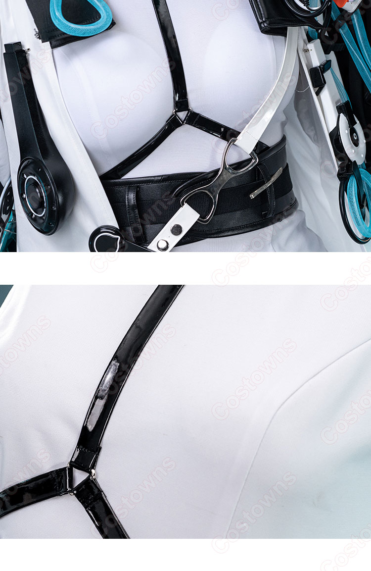 アークナイツ 中堅術師 ホルハイヤ コスプレ衣装-5