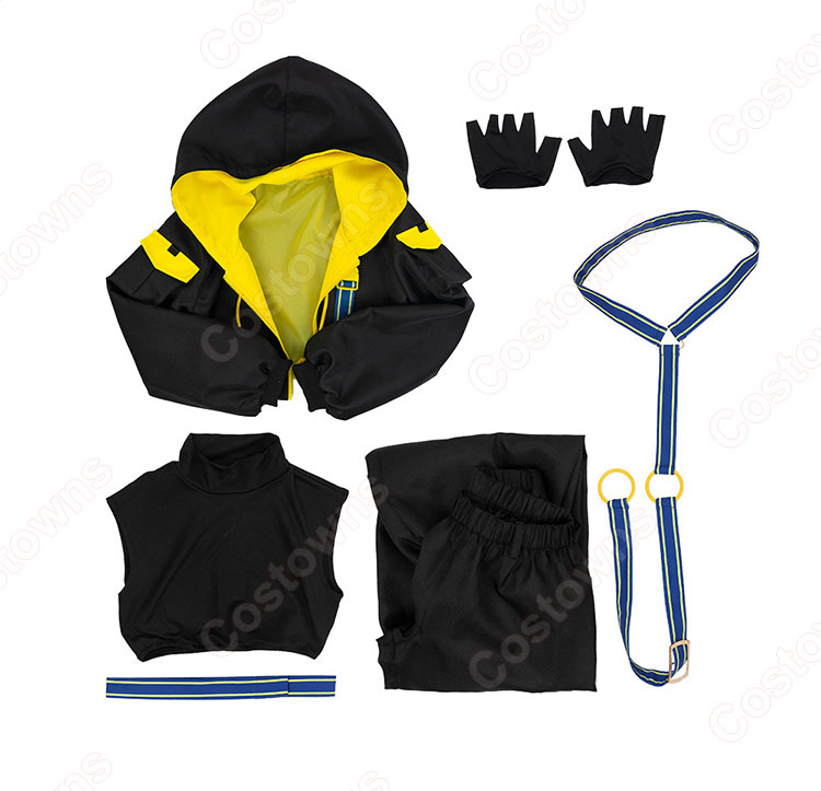 マジカルミライ 2023 隠密担当 KAITO コスプレ衣装-9