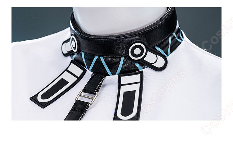 アークナイツ 中堅術師 ホルハイヤ コスプレ衣装-3