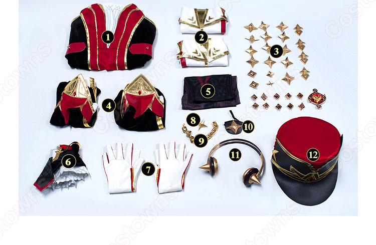 原神 シュヴルーズ コスプレ衣装-18