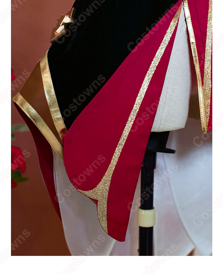 原神 シュヴルーズ コスプレ衣装-12