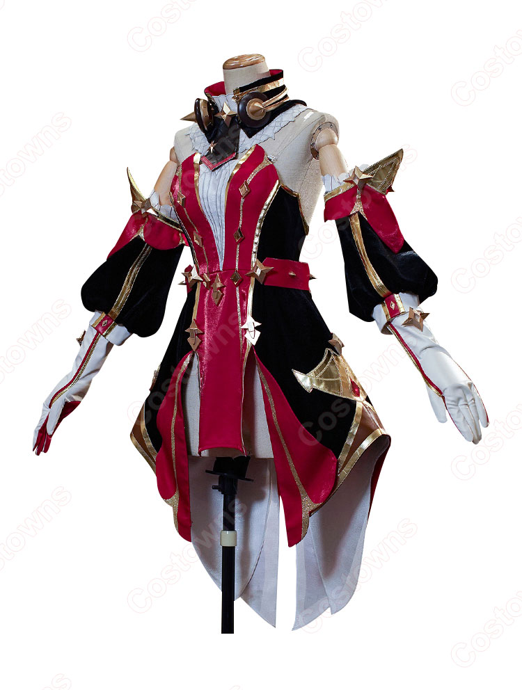 【しとらす】原神 シュヴルーズ コスプレ 衣装 原神 げんしん genshin フォンテーヌ シュヴルーズ Chevreuse