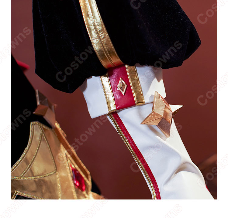 原神 シュヴルーズ コスプレ衣装-8