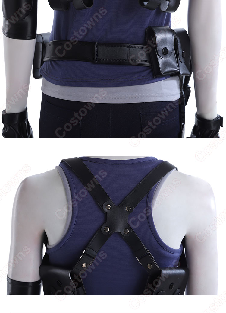 バイオハザード RE:3 リメイク版 ジル・バレンタイン コスプレ衣装-7