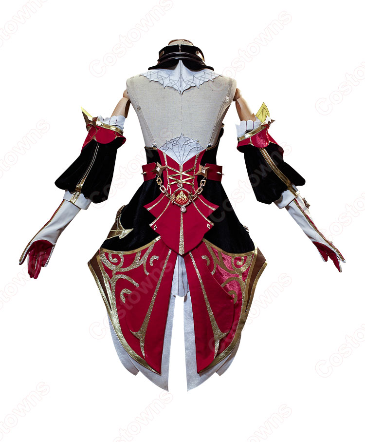 原神 シュヴルーズ コスプレ衣装-3