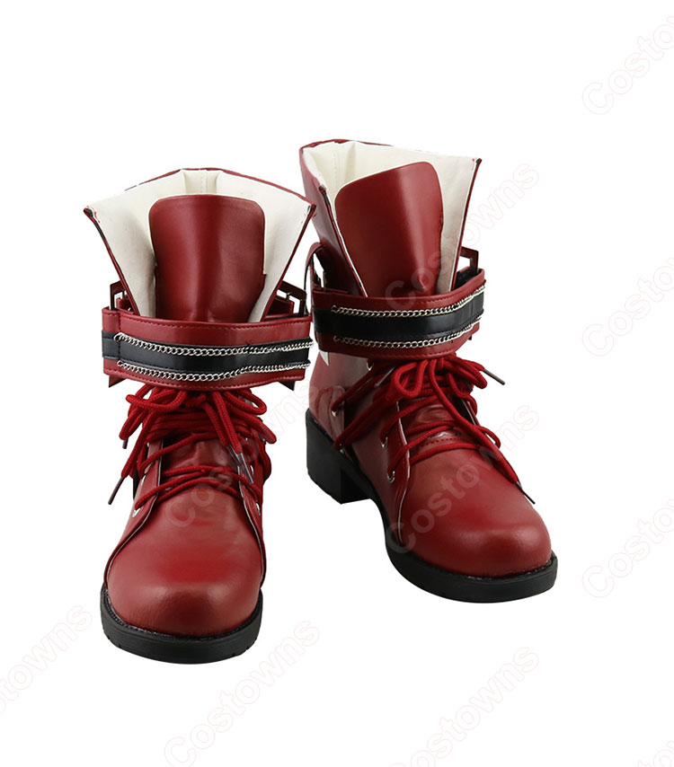 ファイナルファンタジーVII ティファ・ロックハート コスプレ靴-1