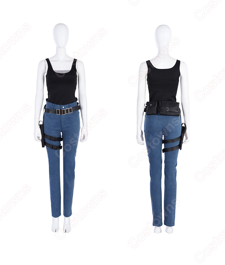 バイオハザード RE:2 クレア・レッドフィールド コスプレ衣装-2