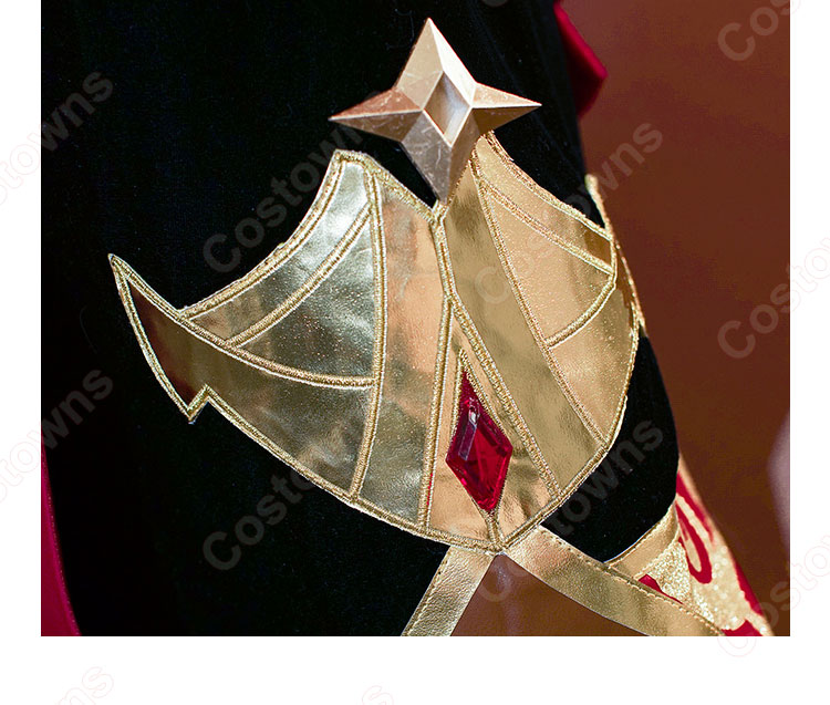 原神 シュヴルーズ コスプレ衣装-11