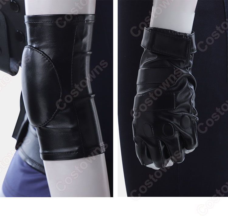 バイオハザード RE:3 リメイク版 ジル・バレンタイン コスプレ衣装-6