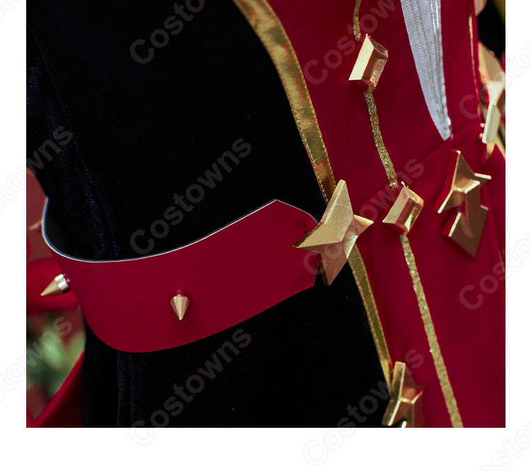 原神 シュヴルーズ コスプレ衣装-9