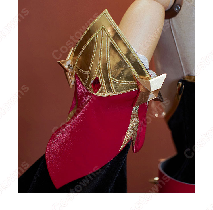 原神 シュヴルーズ コスプレ衣装-5