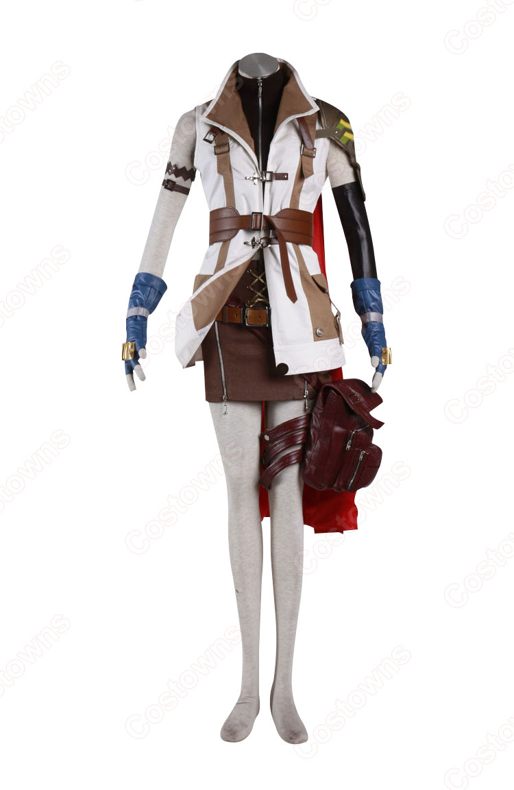 ファイナルファンタジーXIII ライトニング コスプレ衣装 - Costowns