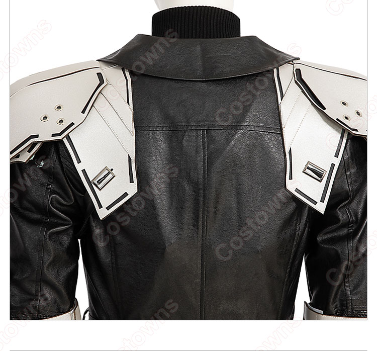 ファイナルファンタジーVII 少年セフィロス コスプレ衣装-8