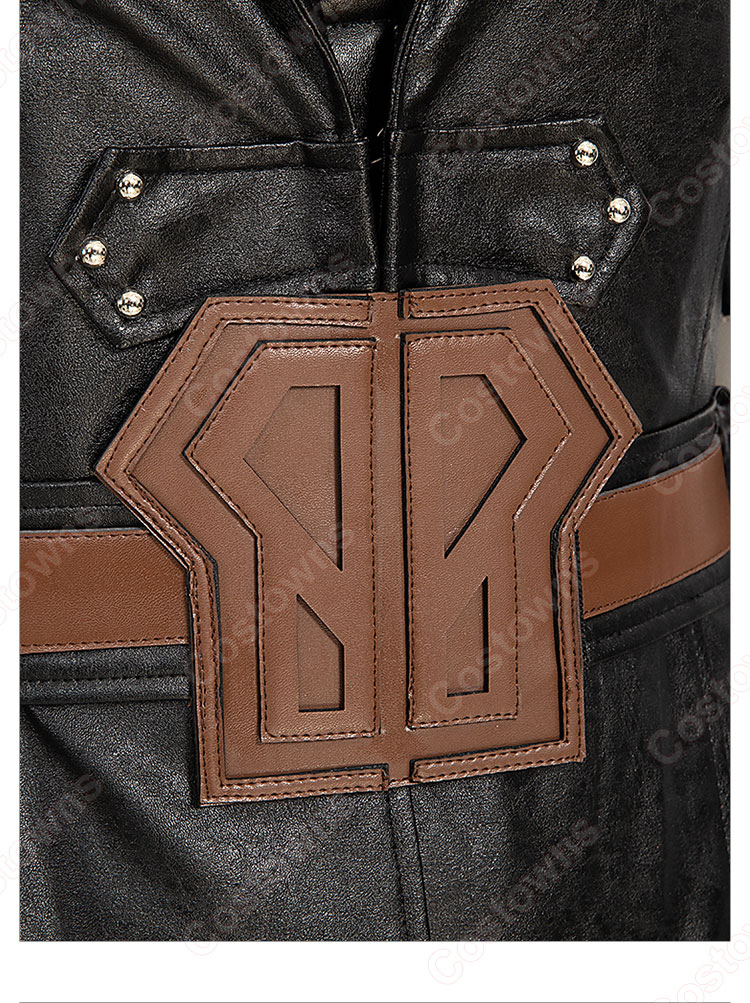 ファイナルファンタジーVII 少年セフィロス コスプレ衣装-7