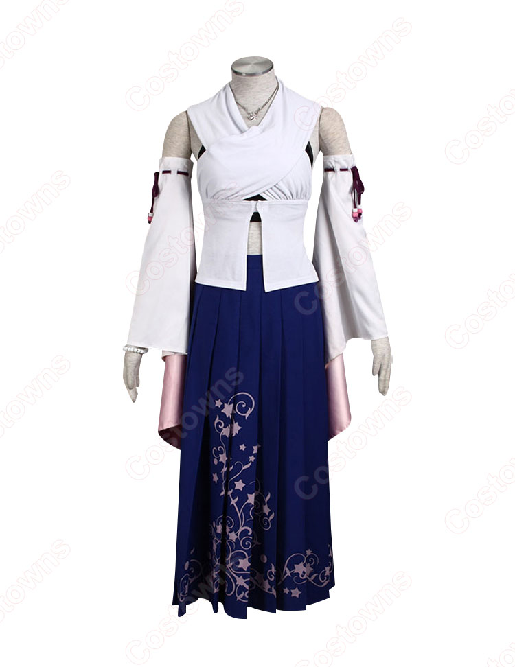 ファイナルファンタジーX ユウナ コスプレ衣装 - Costowns