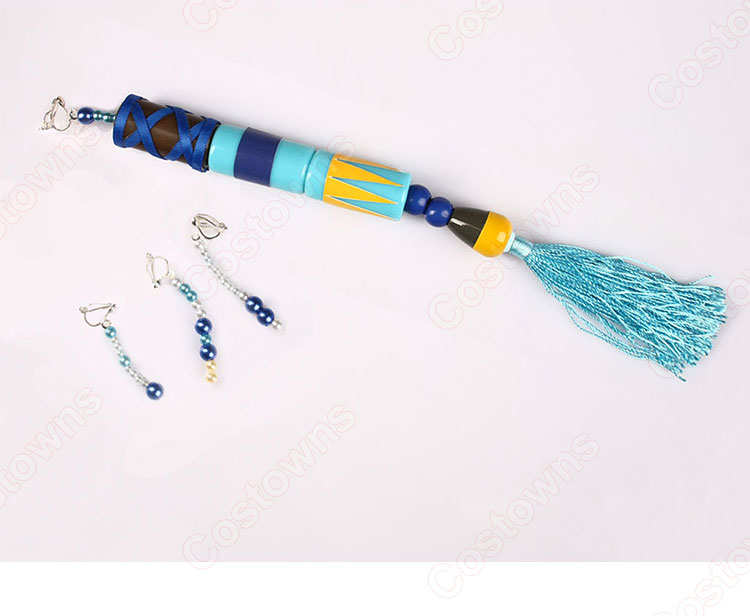 ファイナルファンタジーX ユウナ コスプレ衣装-17