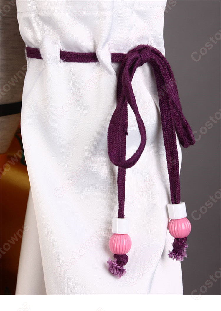 ファイナルファンタジーX ユウナ コスプレ衣装-11