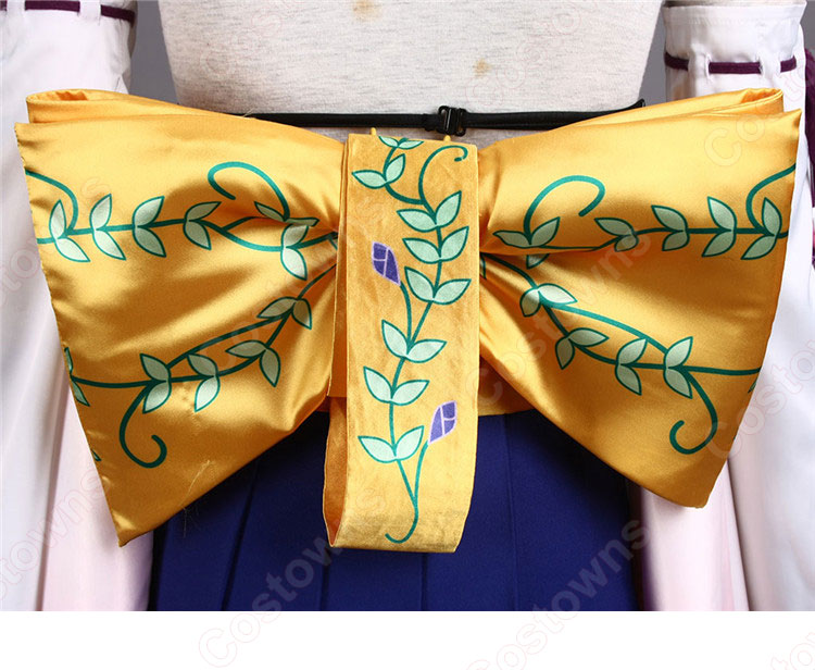 ファイナルファンタジーX ユウナ コスプレ衣装-13