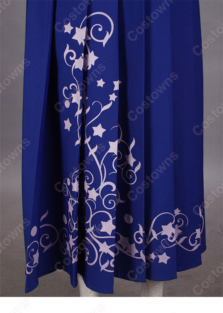 ファイナルファンタジーX ユウナ コスプレ衣装-10