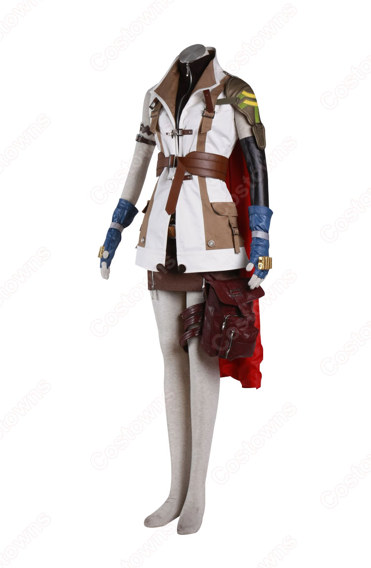 ファイナルファンタジーXIII ライトニング コスプレ衣装 - Costowns