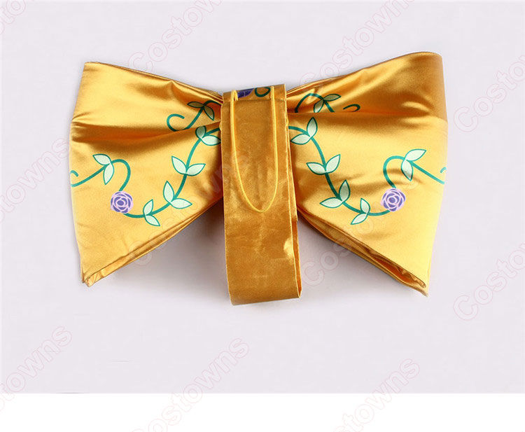 ファイナルファンタジーX ユウナ コスプレ衣装-16