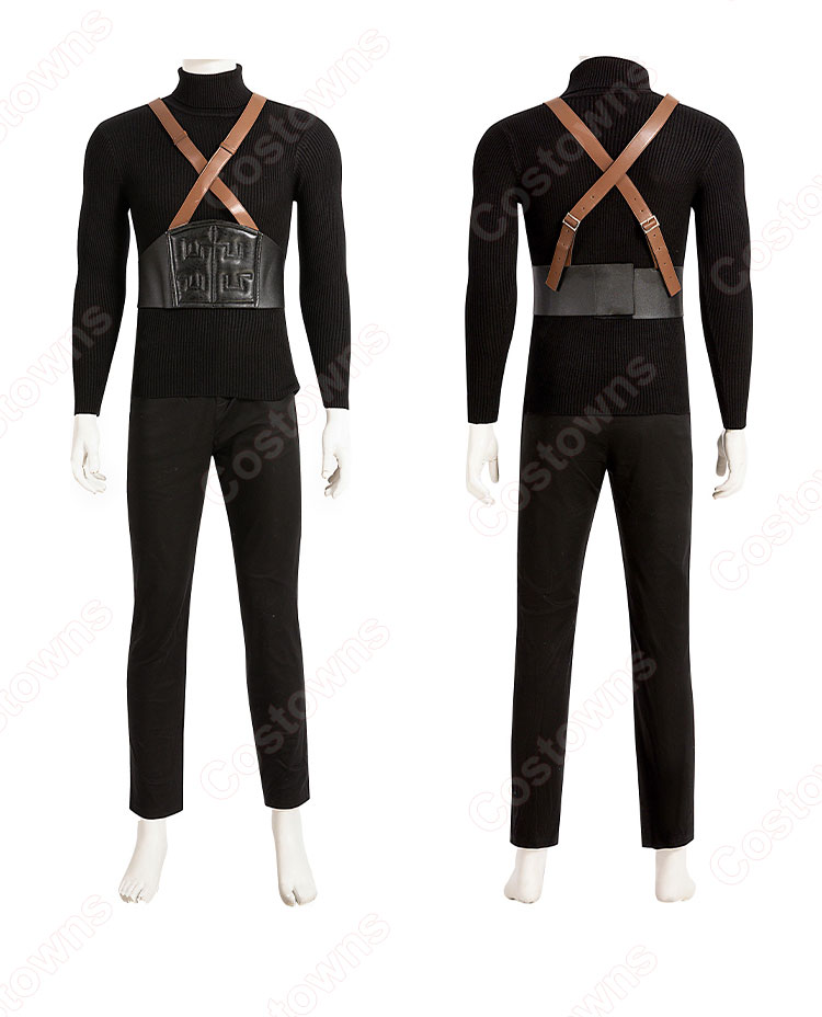 ファイナルファンタジーVII 少年セフィロス コスプレ衣装-4