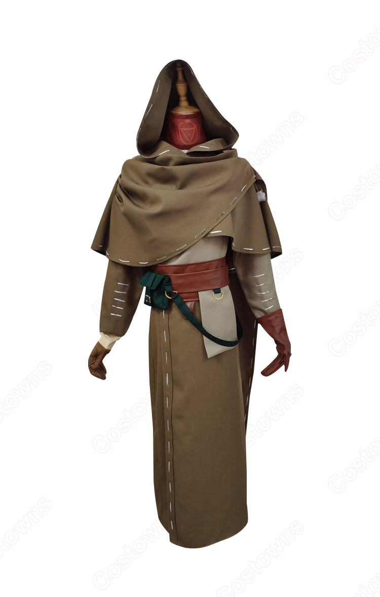 IdentityV 第五人格 占い師(イライ・クラーク) マットイエロー コスプレ衣装-1