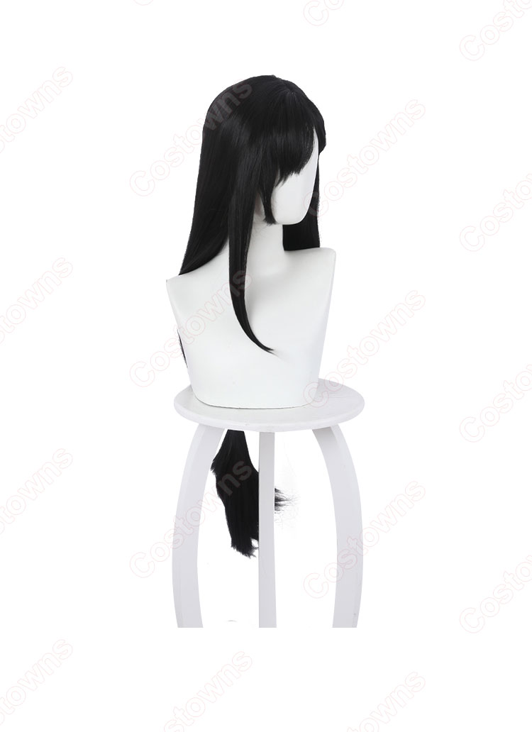 ファイナルファンタジーVII ティファ・ロックハート コスプレウィッグ-4