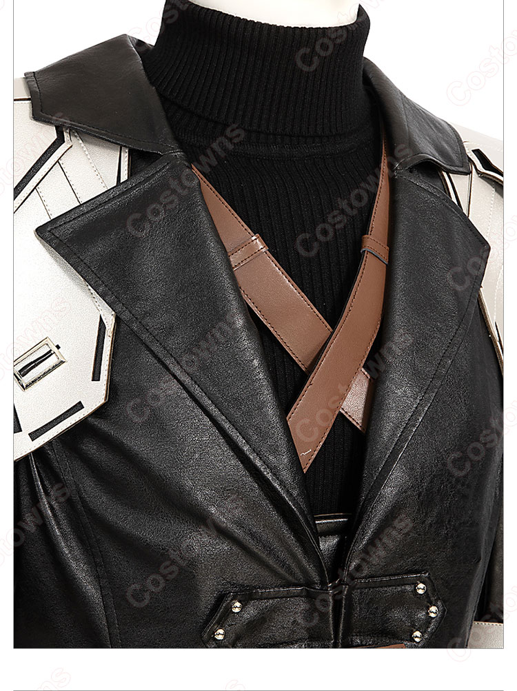 ファイナルファンタジーVII 少年セフィロス コスプレ衣装-6