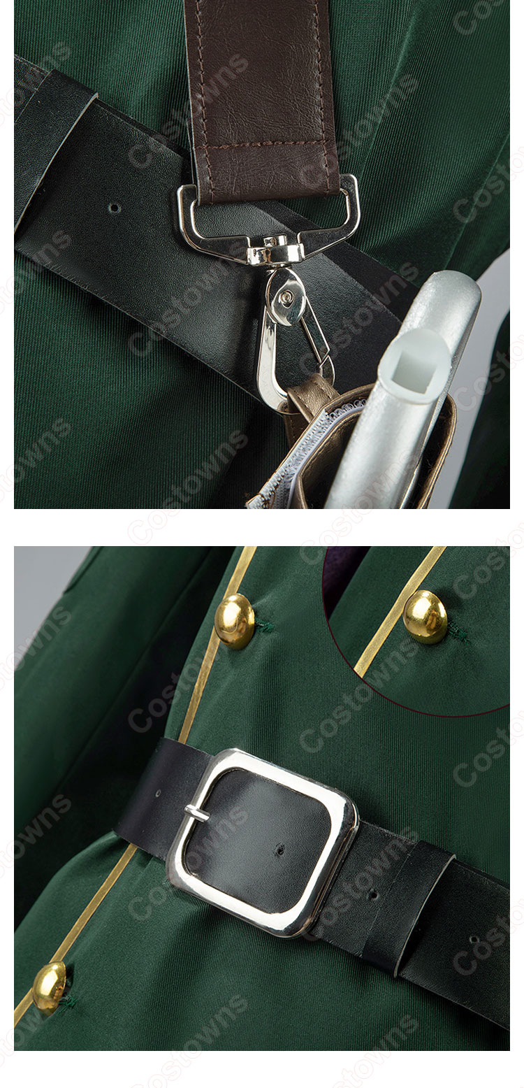 にじさんじ 剣持刀也 軍服 コスプレ衣装-13