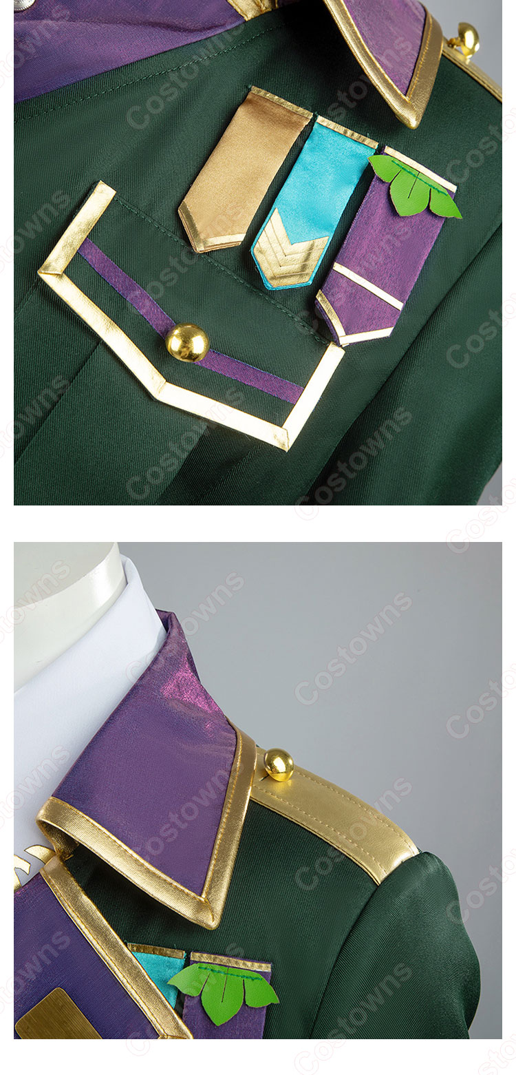 にじさんじ 剣持刀也 軍服 コスプレ衣装 - Costowns