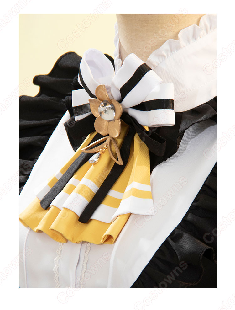 劇場版 魔法少女まどか☆マギカ[新編]叛逆の物語 巴マミ ゴシックドレス コスプレ衣装-4