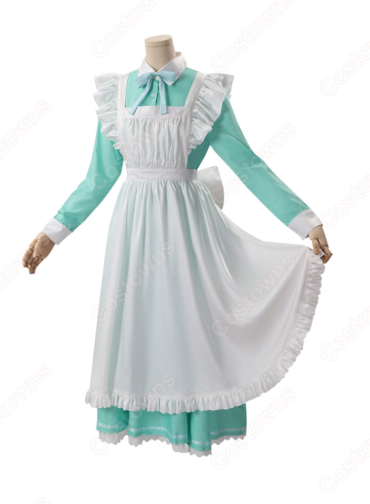 ぼっち・ざ・ろっく！ 山田リョウ コスプレ衣装 メイド服 - Costowns