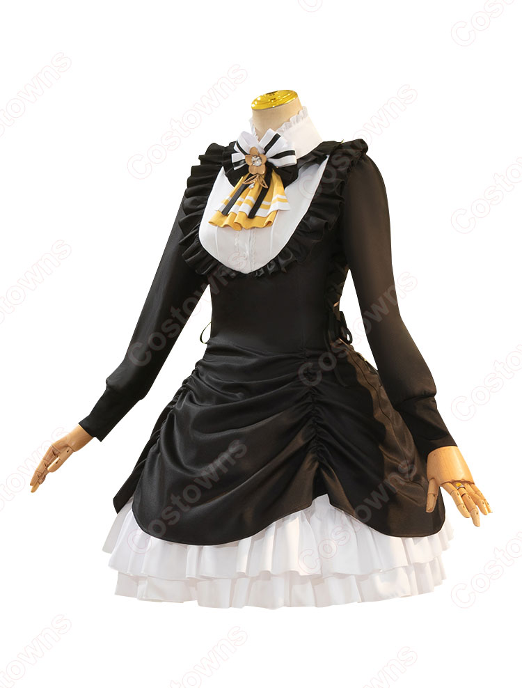劇場版 魔法少女まどか☆マギカ[新編]叛逆の物語 巴マミ ゴシックドレス コスプレ衣装-2