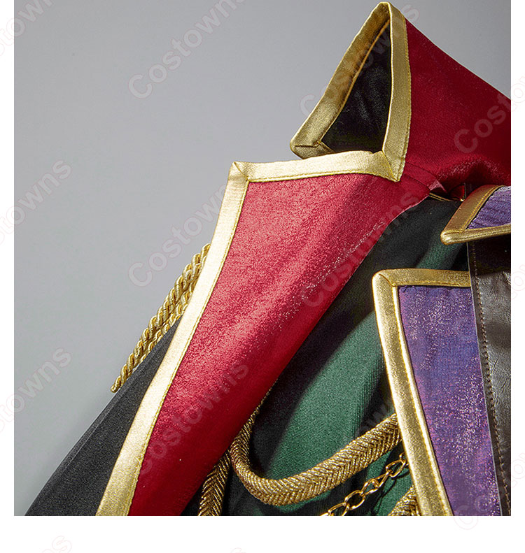 にじさんじ 剣持刀也 軍服 コスプレ衣装-10