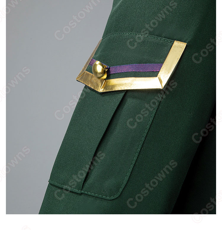 にじさんじ 剣持刀也 軍服 コスプレ衣装-16