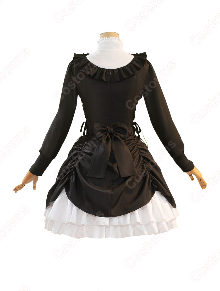 劇場版 魔法少女まどか☆マギカ[新編]叛逆の物語 巴マミ ゴシックドレス コスプレ衣装-3