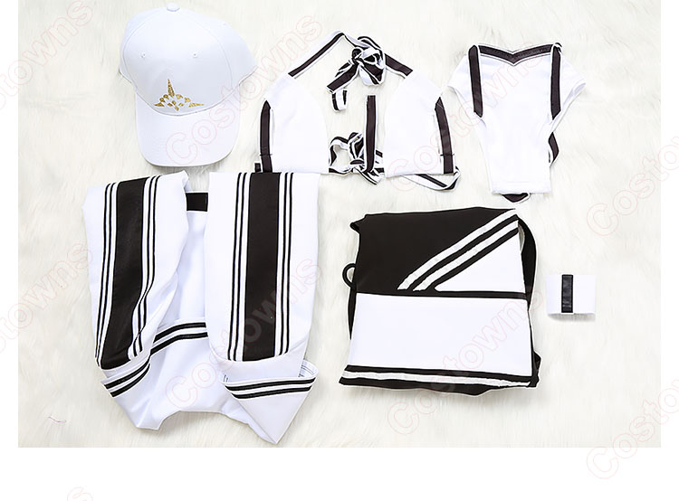 Fate/Grand Order 水着 アルトリア・キャスター コスプレ衣装-10