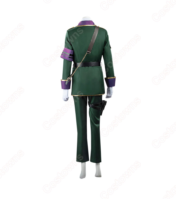 にじさんじ 剣持刀也 軍服 コスプレ衣装 - Costowns