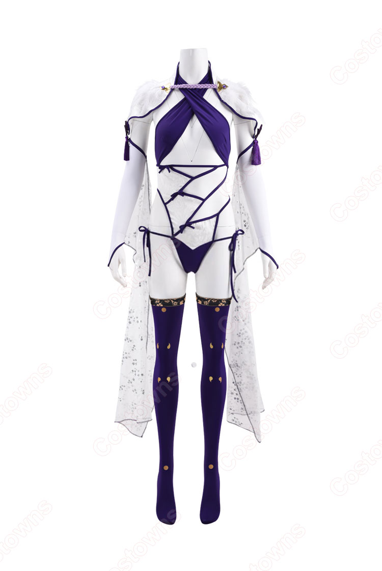 Fate/Grand Order 水着 宮本武蔵 バーサーカー コスプレ衣装 - Costowns