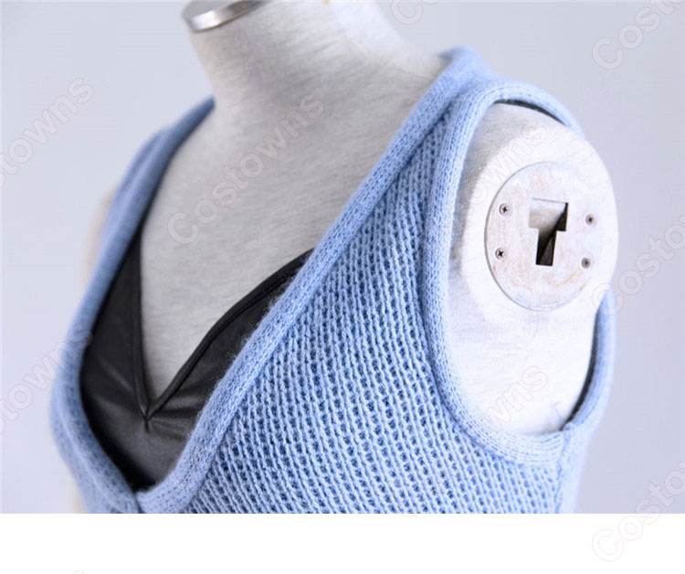 ファイナルファンタジーVIII リノア・ハーティリー コスプレ衣装-7